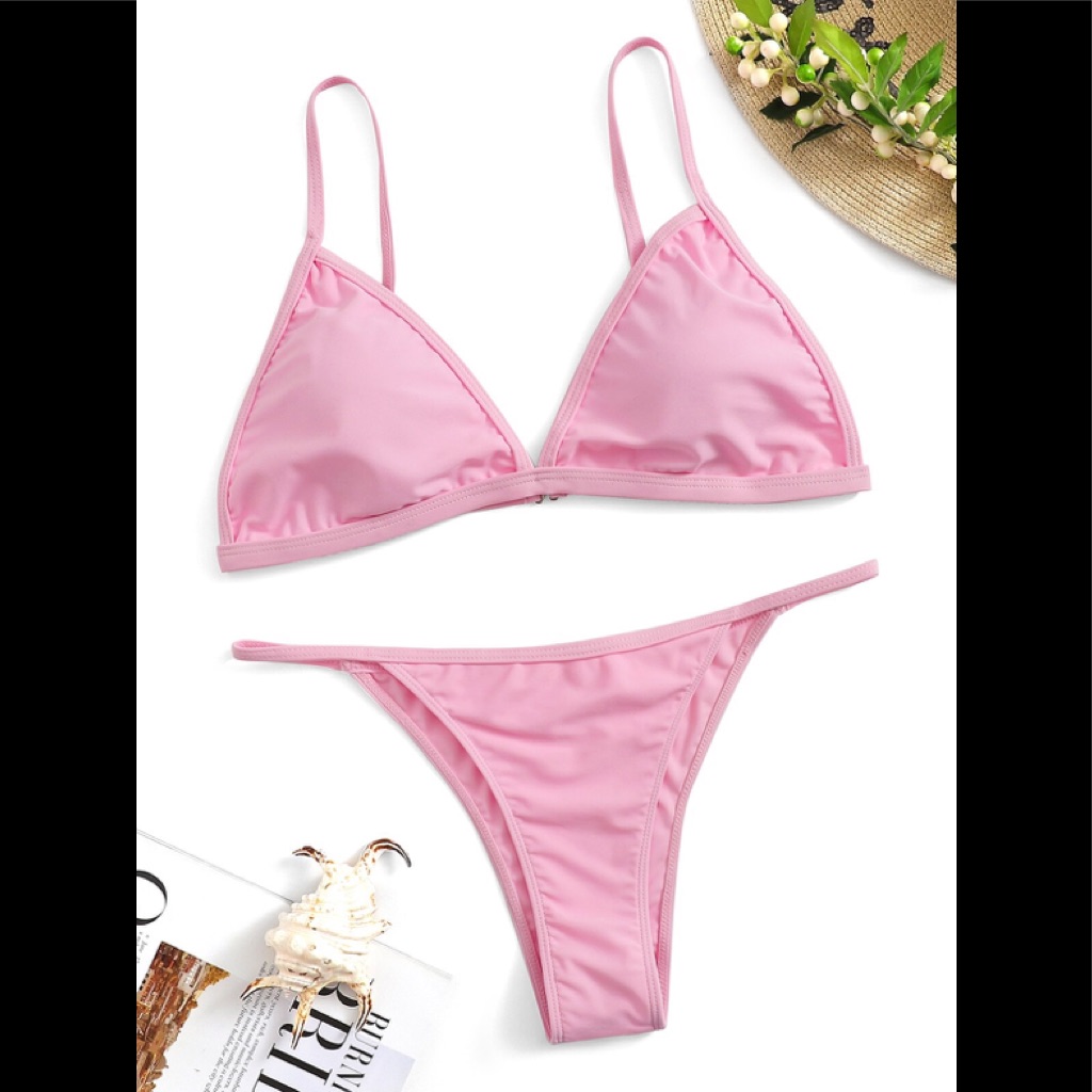 Triangle Beach Bikini Set